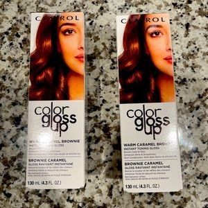 Color hair dye (brown semi permanent)